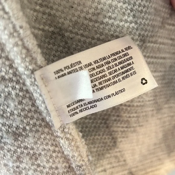 Art Class Plaid Shacket - Girls S 6/6X - Picture 3 of 5